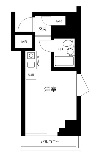 グレイス蒲田の間取り