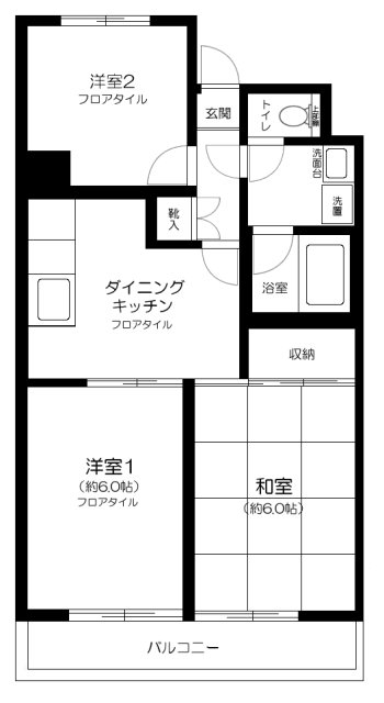 コーディアル久我山の間取り