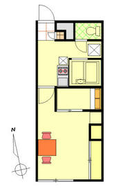 ポポラーレの間取り