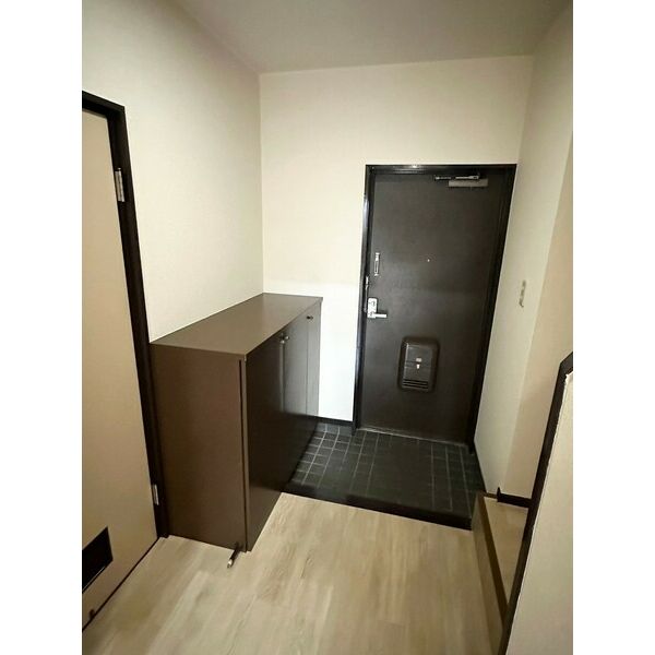 6/21 玄関