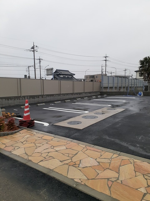 2/8 駐車場