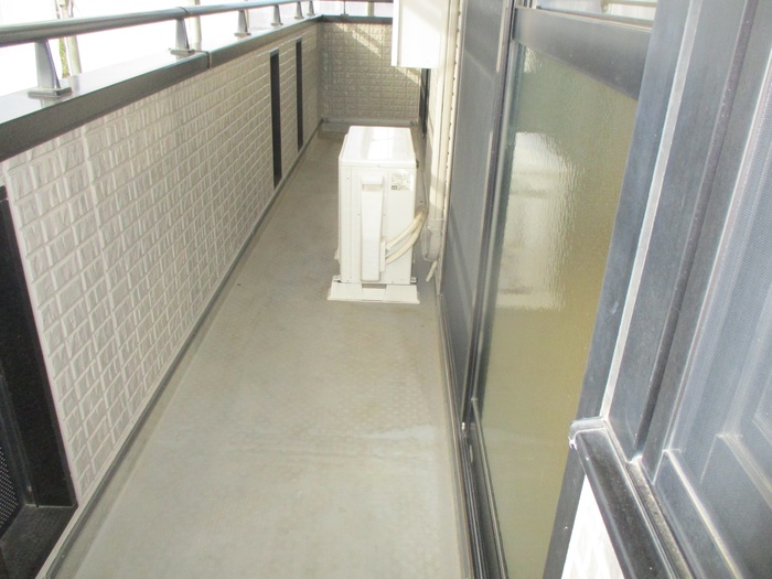 11/16 バルコニー