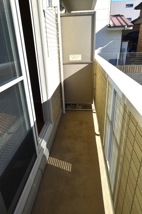 11/11 バルコニー