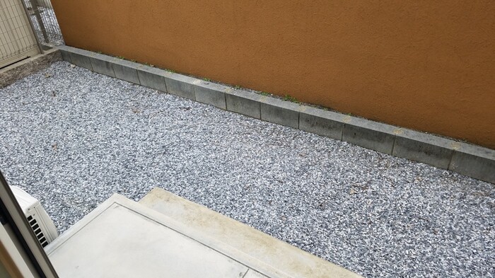 12/15 バルコニー