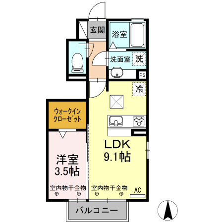 2/30 間取