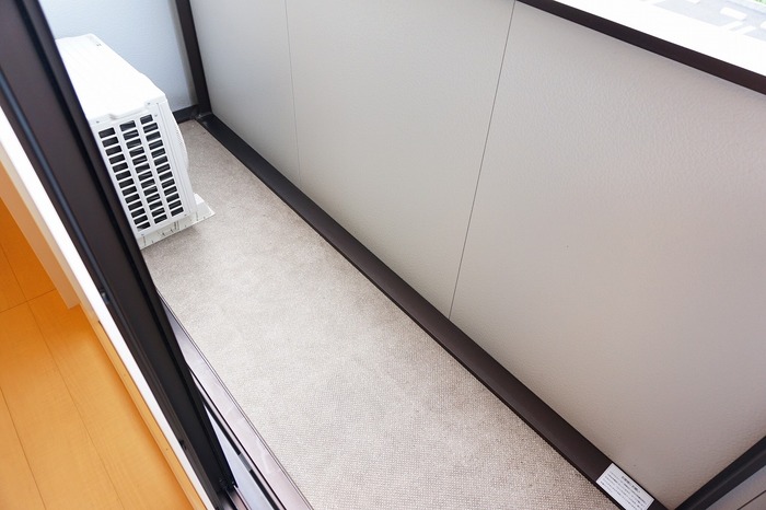 12/14 バルコニー