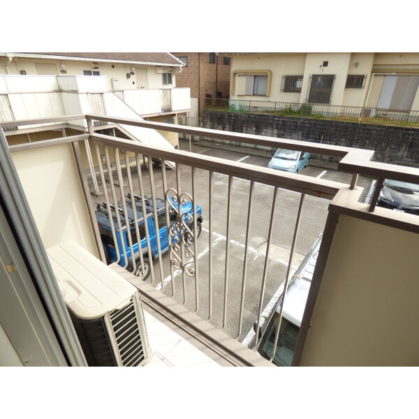 11/19 バルコニー