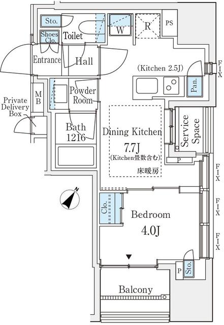 6/8 間取