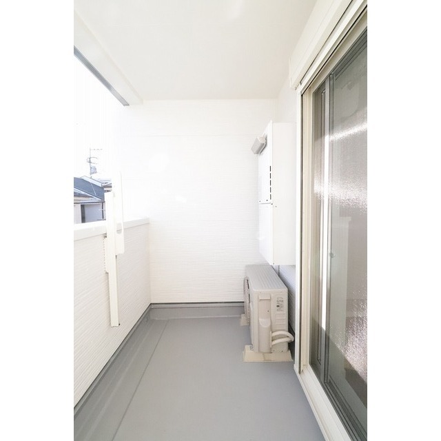 12/19 バルコニー