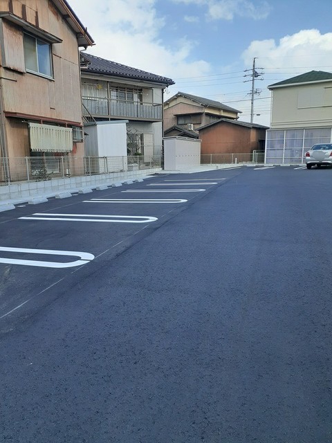 2/8 駐車場