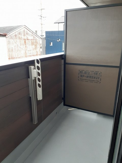 11/20 バルコニー