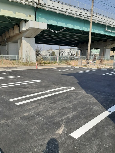 2/8 駐車場