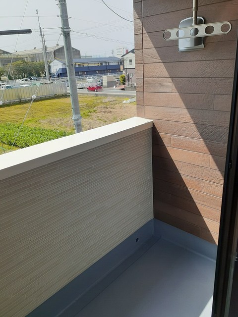 11/20 バルコニー