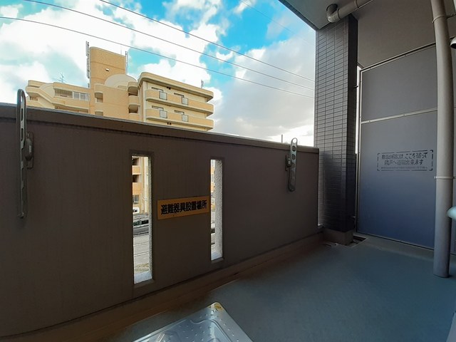12/20 バルコニー