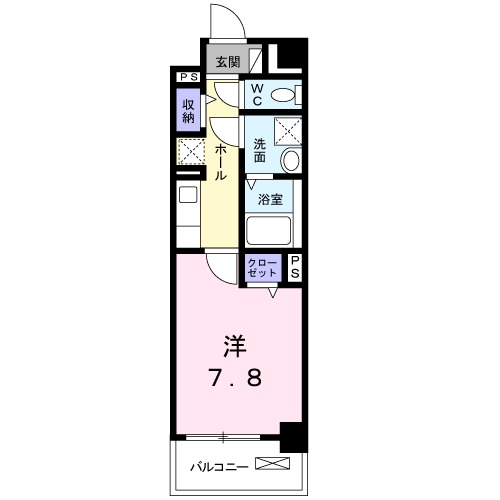 グリーンウエスト Ⅰの間取り