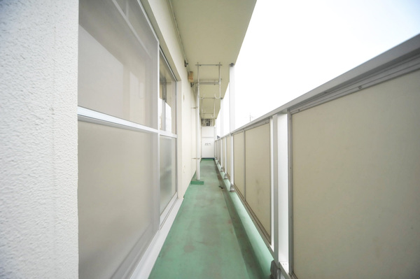 12/21 バルコニー