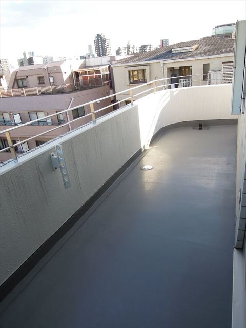 12/15 バルコニー
