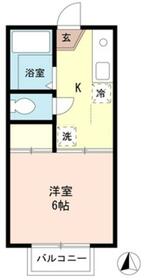 芝グリーンハイツAの間取り