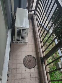 12/25 バルコニー