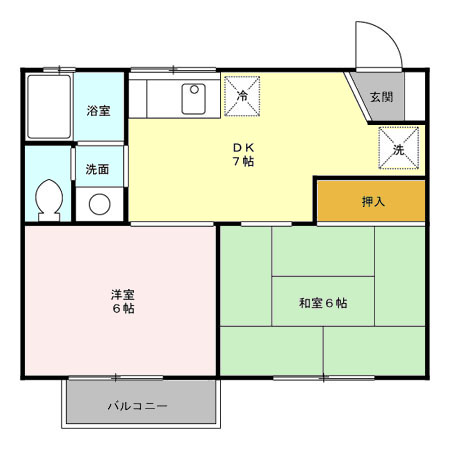 間取