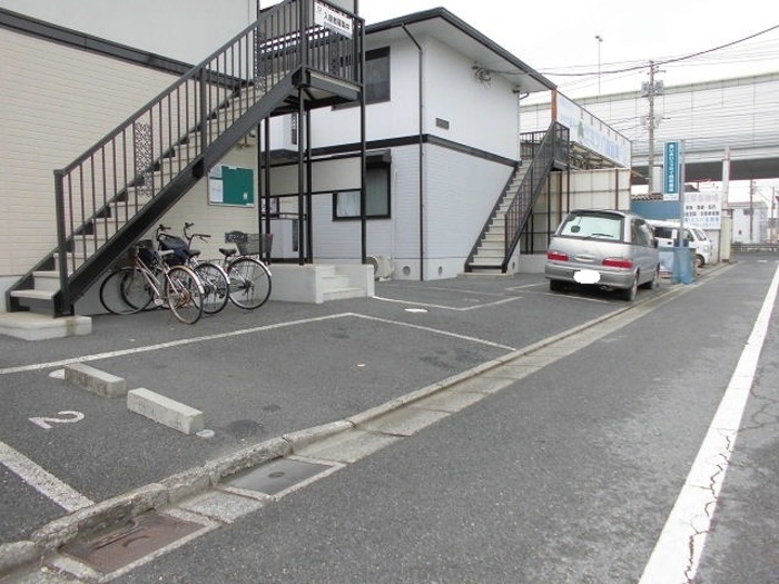 15/26 駐車場