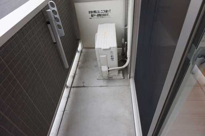 10/13 バルコニー