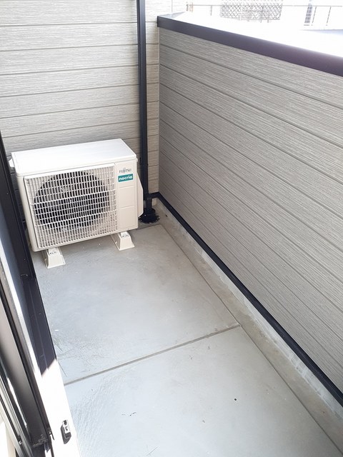 10/20 バルコニー