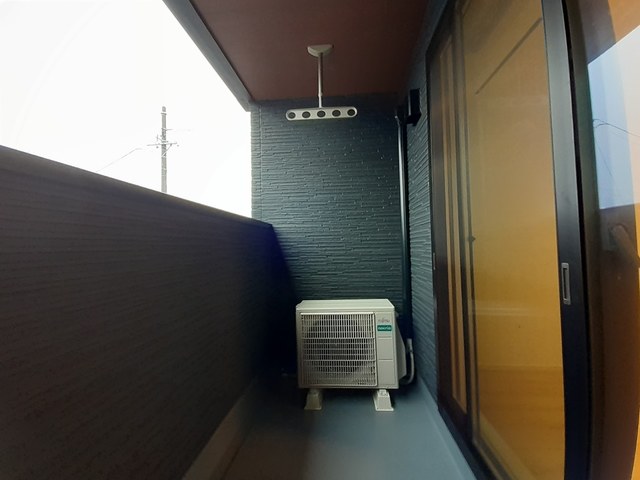 11/20 バルコニー