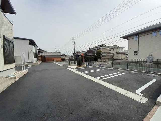 2/8 駐車場