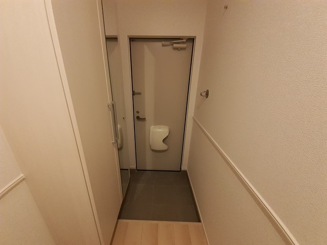 6/20 玄関