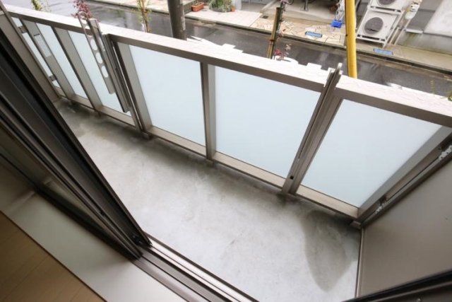 12/18 バルコニー