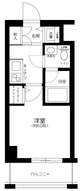 AXAS志村坂上の間取り