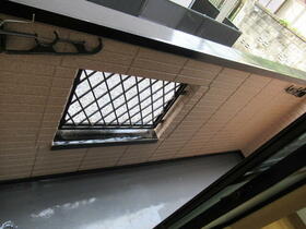 9/15 バルコニー