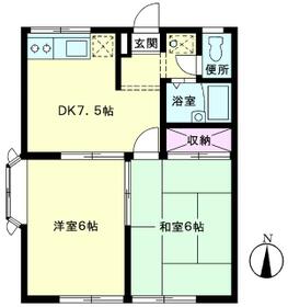エステートプレジールの間取り