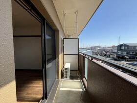 8/16 バルコニー