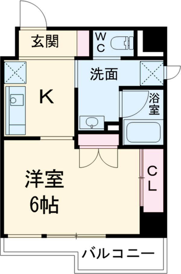 エポック45の間取り