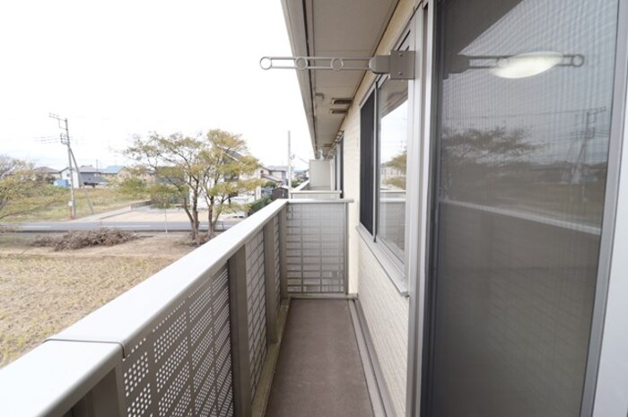 12/20 バルコニー