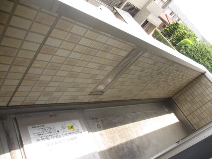 12/21 バルコニー