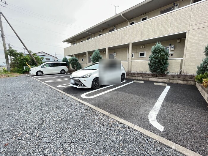 6/15 駐車場