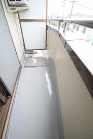 13/14 バルコニー