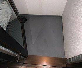 12/14 バルコニー