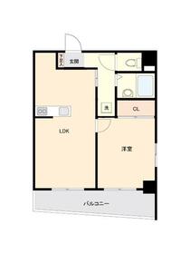 Zion Court 平和島の間取り