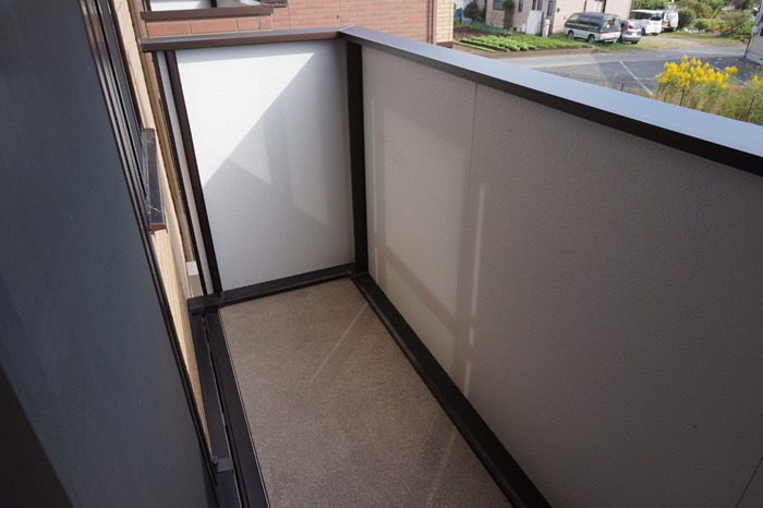 13/21 バルコニー