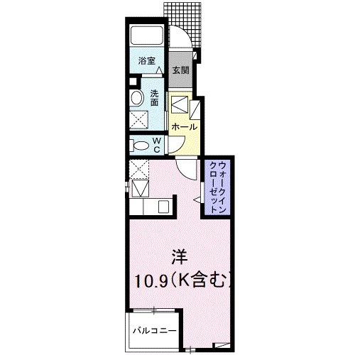 ベル アウローラの間取り