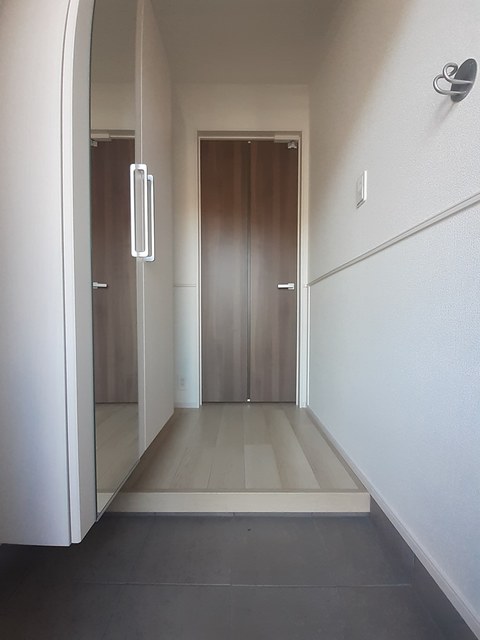 6/20 玄関