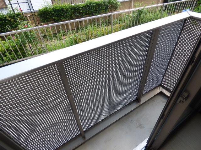11/12 バルコニー