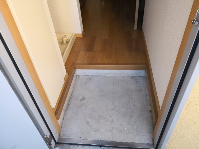 6/24 玄関
