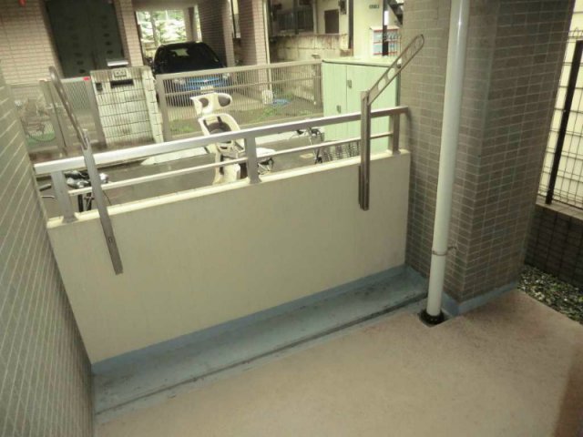 10/24 バルコニー