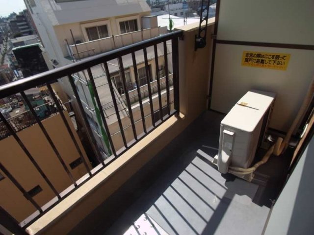 10/14 バルコニー