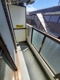 12/16 バルコニー